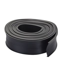 Remplacement en vinyle pour bas de porte de garage 9' noir