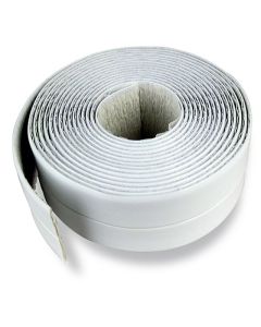 Scellant adhésif seal-a-crack baignoire et mur 1-1/2'' x 11' blanc