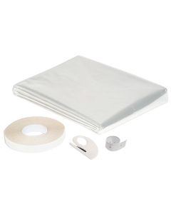 84'' X 110'' 0.9 Mil Window Insulating Kit