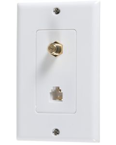 Plaque Vidéo&Téléphone.OV624 Blanc