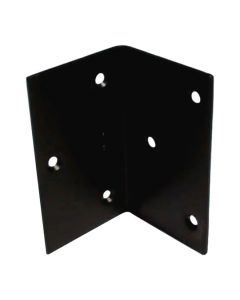 Steel Angle - 5" x 3-1/8" x 3-1/8" x 3/16", 11/32" Holes - Countersunk
