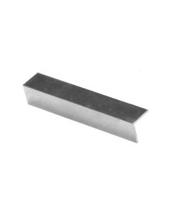 Angle anodisé, 1 1/2" x 8 pi x 1 1/2"