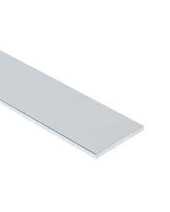 Moulure plate décorative & utilitaire 1" x 1/8" x 8' mira lustre