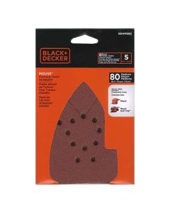 Papié sablé Mouse grit 80 (5)