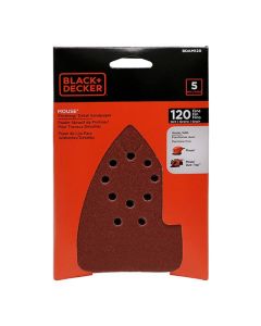 Mouse Sandpaper 120-Grit (5)
