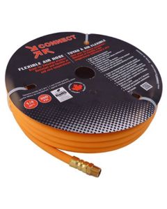 Flexible Air Hose 1/4 in x 50 ft, 300 psi, Technopolymer