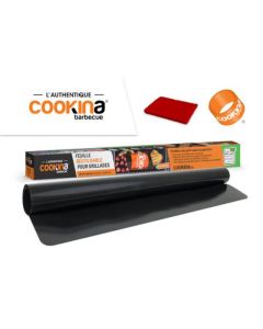 Feuille de cuisson, 15,75" X 19,68", noir