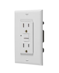 Prise Double DDFT.Securisé 15A Déco.
