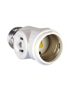 Plug Base Socket 15A - 120V