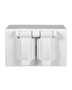 Ensemble de boîte étanche «Duplex» 15A - 125V