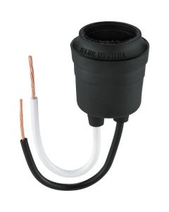 Rubber Pigtail Socket