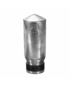 Plomb de toilette ABS, 3" x 4" x 12"