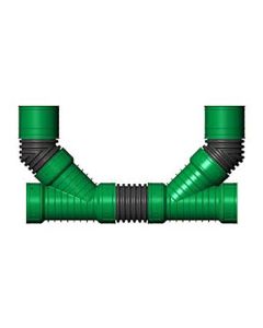 Cheminée d'accès 4" pour drain ondulé