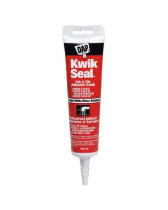 KWIK SEAL Caulk - Kitchen and Bath - 162 ml - White