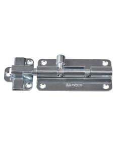 Light Duty Self-adjusting Barrel Bolt - Zinc - 4"