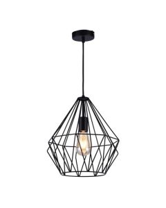 Luminaire suspendu à 1 lumière Sterling NOIR