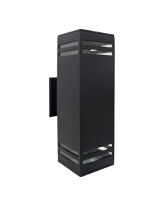 Outdoor Wall Light - Iron - Black