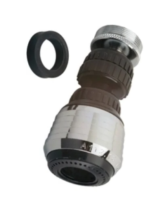Deluxe Double Swivel Faucet Aerator