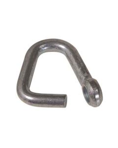Maillon froid 1/4", plaqué zinc