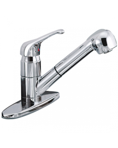 Infinity Single Lever 8" Kitchen Faucet Pull-out Sprayer