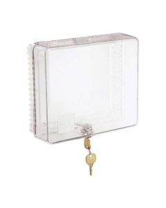 Protège-thermostat Honeywell en plastique, petit/moyen