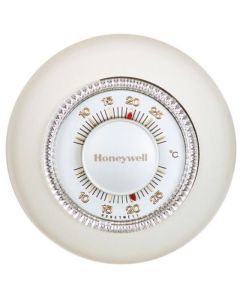 Thermostat manuel classique Honeywell, rond, 24 V