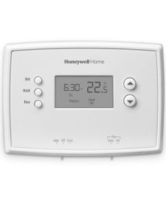 Honeywell RTH221B Series Thermostat with Digital Programming