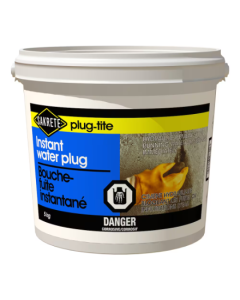 Plug-tite, 5 Kg, Quick setting Hydraulic Cement