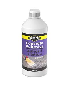 Adhésif pour béton, 946 ml