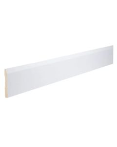 Plinthe prépeinte MDF Moderne 1/2" x 4-3/4" x 8'