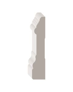 Colonial Primed MDF Casing 3/4" x 3-1/2" x 8'