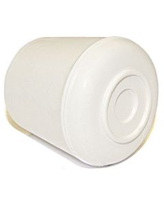 Tip Round 1" Rubber Off-White (4)