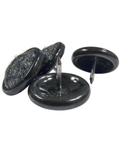 Patin à clouer 1" tapis gris (4)
