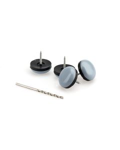 SUPER SLIDEX® Nail-On 7/8" Round (4)
