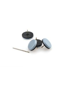 SUPER SLIDEX® Nail-On 1-1/4" Round (4)