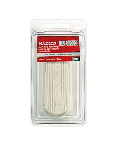 Door Stop Wedge H-D Rubber Off-White (1)