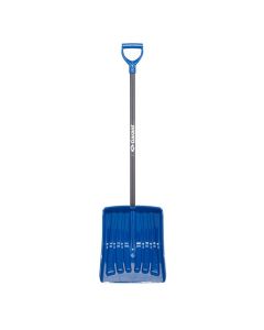 Poly Blade Snow Shovel - 13.9" - Blue