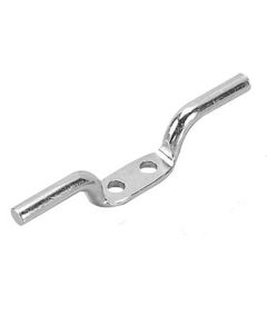 2-1/2" Rope Cleats - Chrome