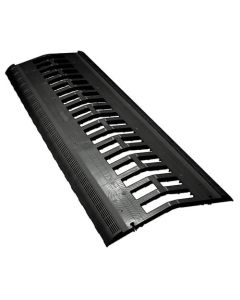 WeatherPro Ridge 12 7/8" x 4' - Black