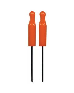 Bouchons pour tube de calfeutrage (2 unités)
