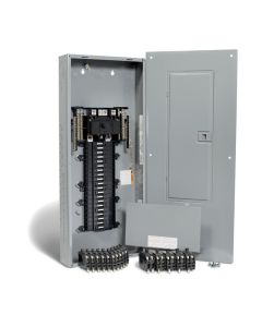200A 40 Spaces/80 Circuit QO Panel Package with Breakers