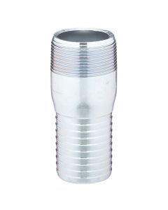Adaptateur mâle à insertion, acier galvanisé 1-1/2X1-1/2"