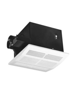 Ventilateur SDB Boreas 10-3/8" X 10-3/8" X 8-1/8", 130 CFM