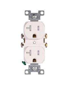 Prise double standard 20A-125V