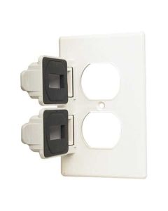White Weatherproof Cover