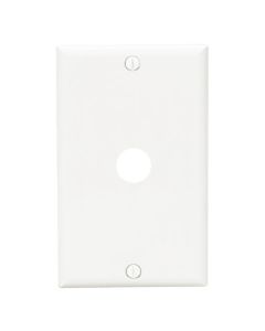 Plaque de téléphone -trou ouvert