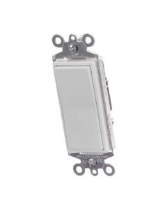 White Illuminated Switch "Decora"