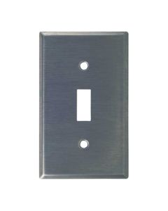 Toggle switch Plate Stainless steel