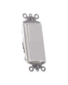 Switch - "Decorator" 3-Pole Switch White