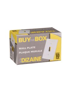 Plaque interrupteur (10)